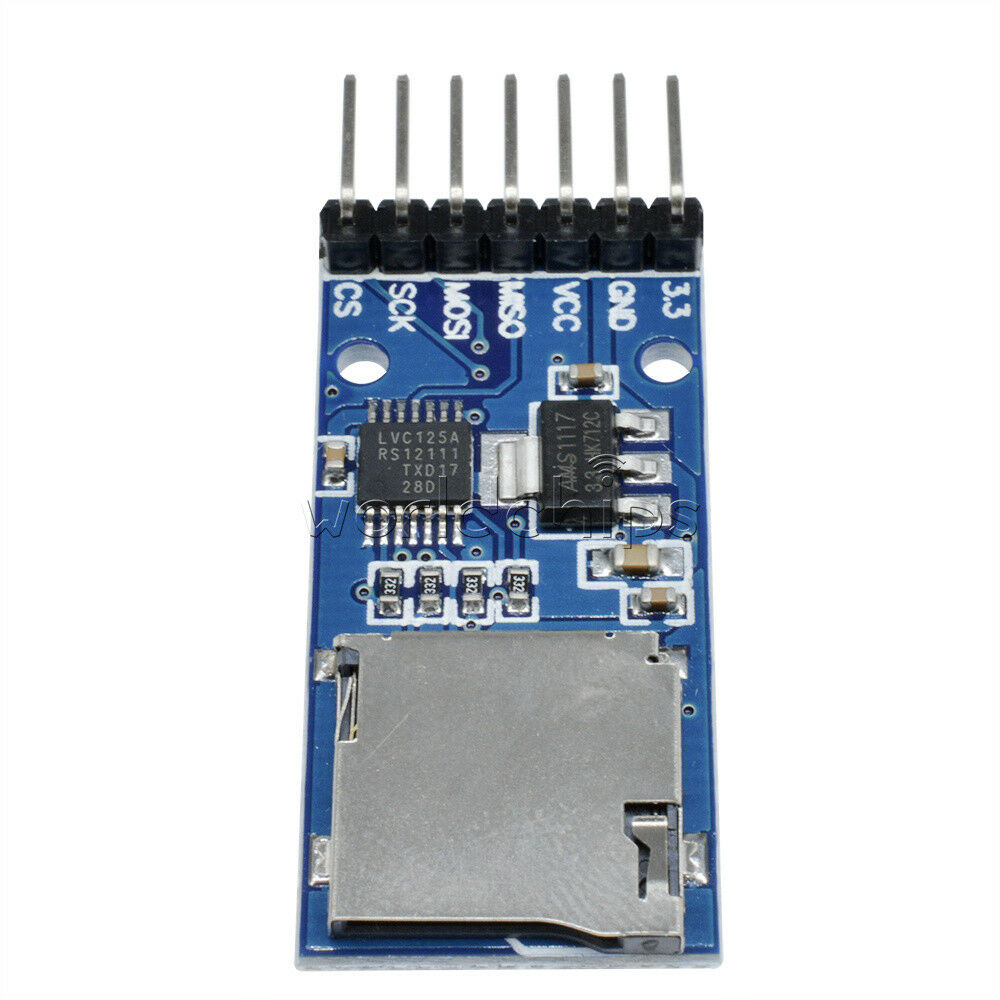 10PCS Micro SD TF Card Storage Memory Module  For Arduino SPI Level conversion