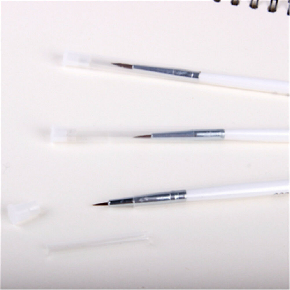 3pcs/set DIY Cake Decorating Pen Fondant Shaping Sugar Craft Cake Brush T.l8