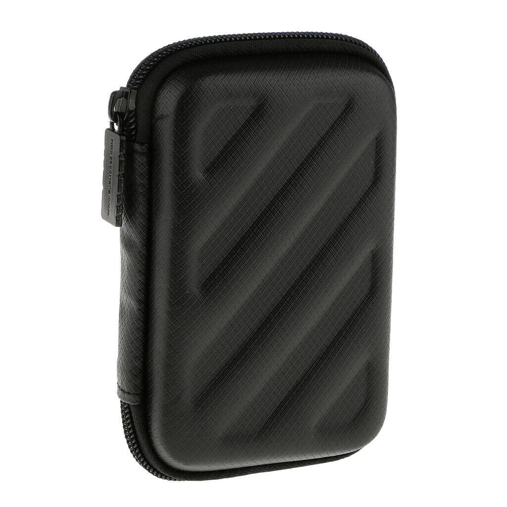 2.5inch External USB Hard Drive Disk HDD Carry Case Cover Pouch Bag -Black