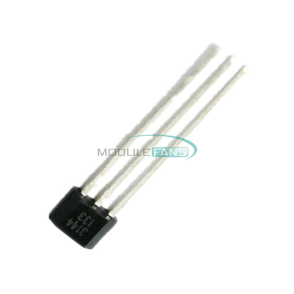 10PCS A3144E A3144 OH3144E Hall Effect Sensor OH3144