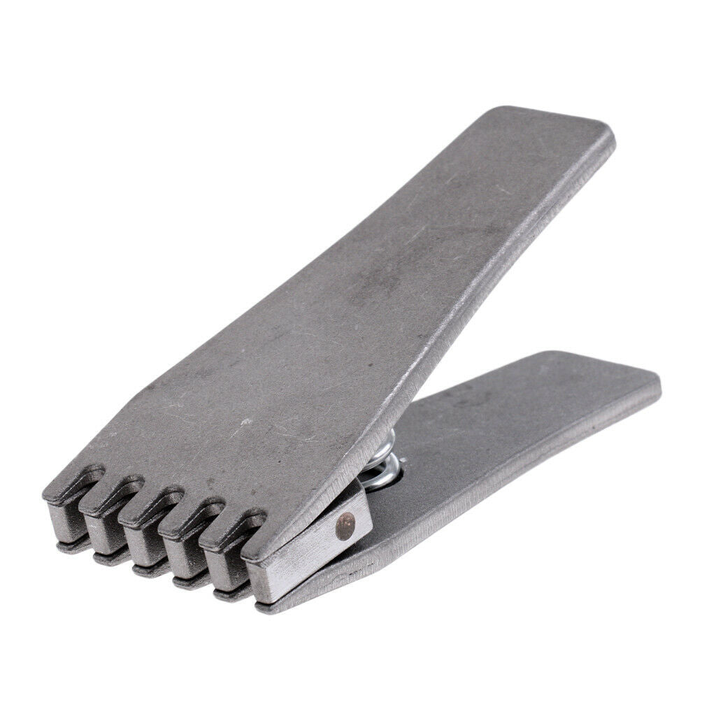 Pro Lightweight Stainless Steel Badminton Flying Clamp Tennis Stringing Tool