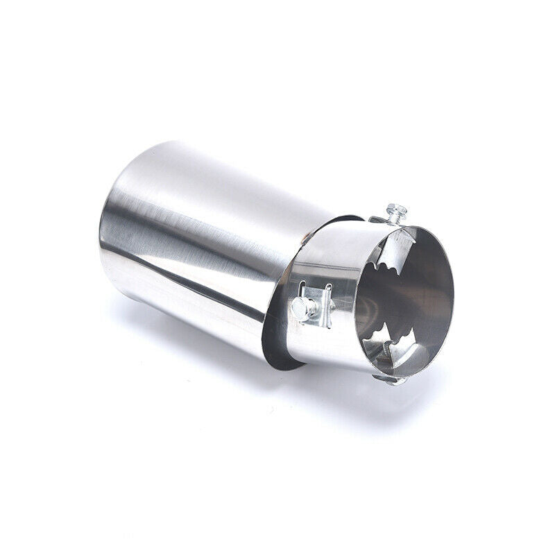 Round Stainless Steel Car Exhaust Muffler Tail MufflerY1