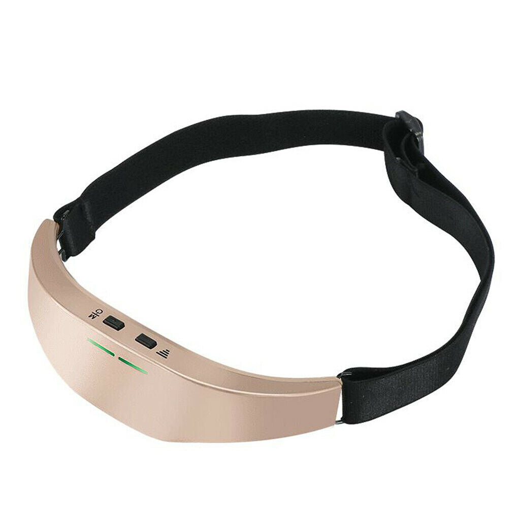 Electric Head Massager Migraine Pressure Relax Treatment Device Aid Therapy