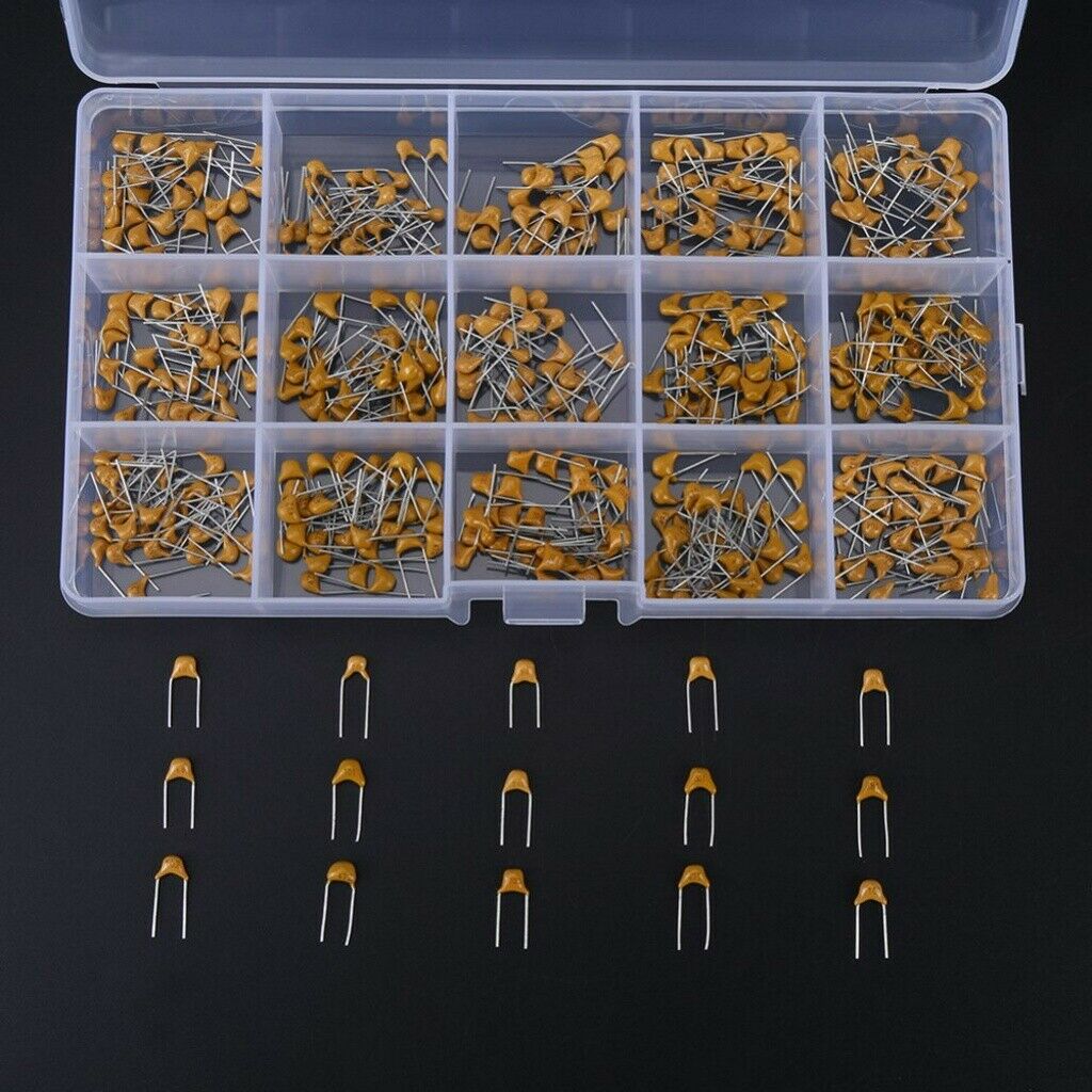 450pcs 50V-100NF 50V Ceramic Capacitor Assorted kit Multi-layer Assortment Set