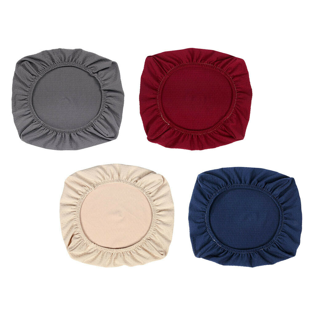4pcs Chair Cushion Chair Cushions Chair Seat Cover For Bar Hotel Office M