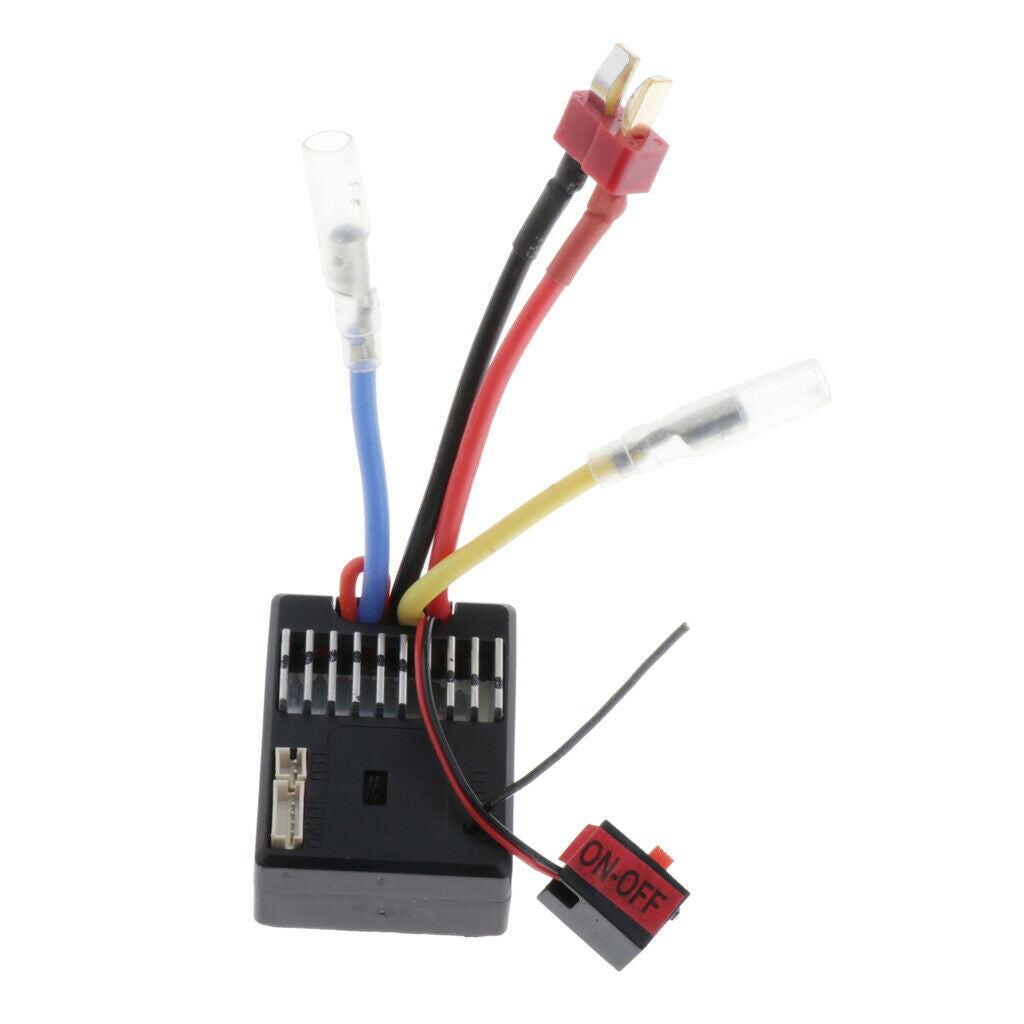 Receiver Plate Board + Motor Heatsink Circuit Board for RC Wltoys 144001