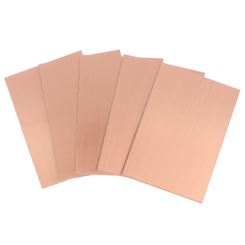5pcs 7*10CM Single Side Circuit Board Copper Clad Universal PCB Circuit Boar TL