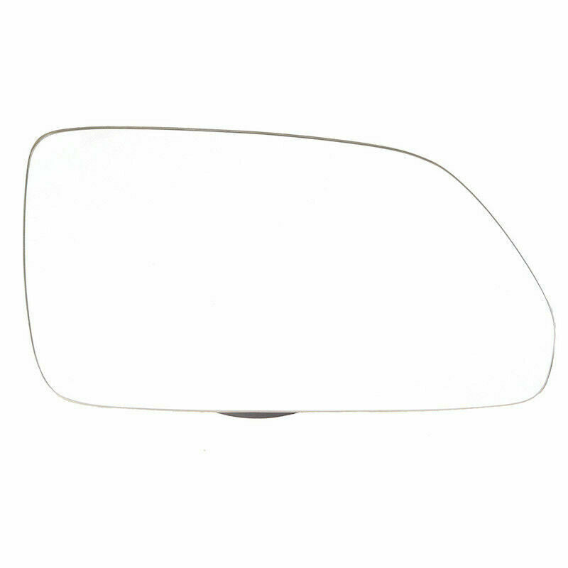 Right Side Door Wing Mirror Glass Heated White RH Fits Volkswagen Polo 2005-2010