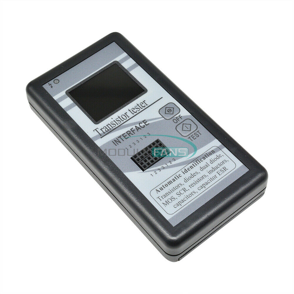 M328 TFT LCD Transistor Tester Diode 1.8" Triode Checker Capacitance Meter