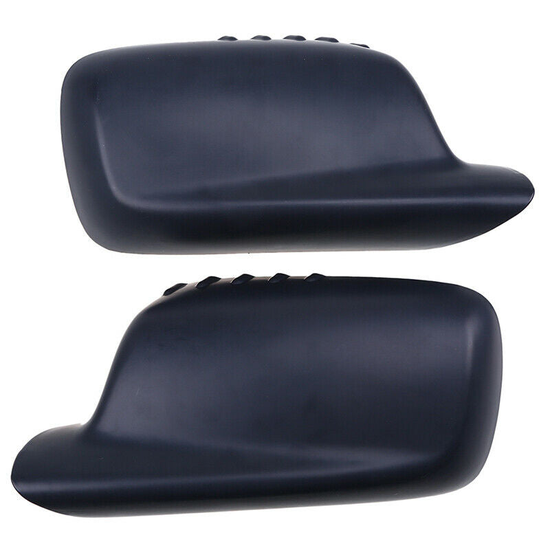 Pair Rear View Mirror Cover For BMW E46 E65 E66 E67 750i 750Li 2002-2008