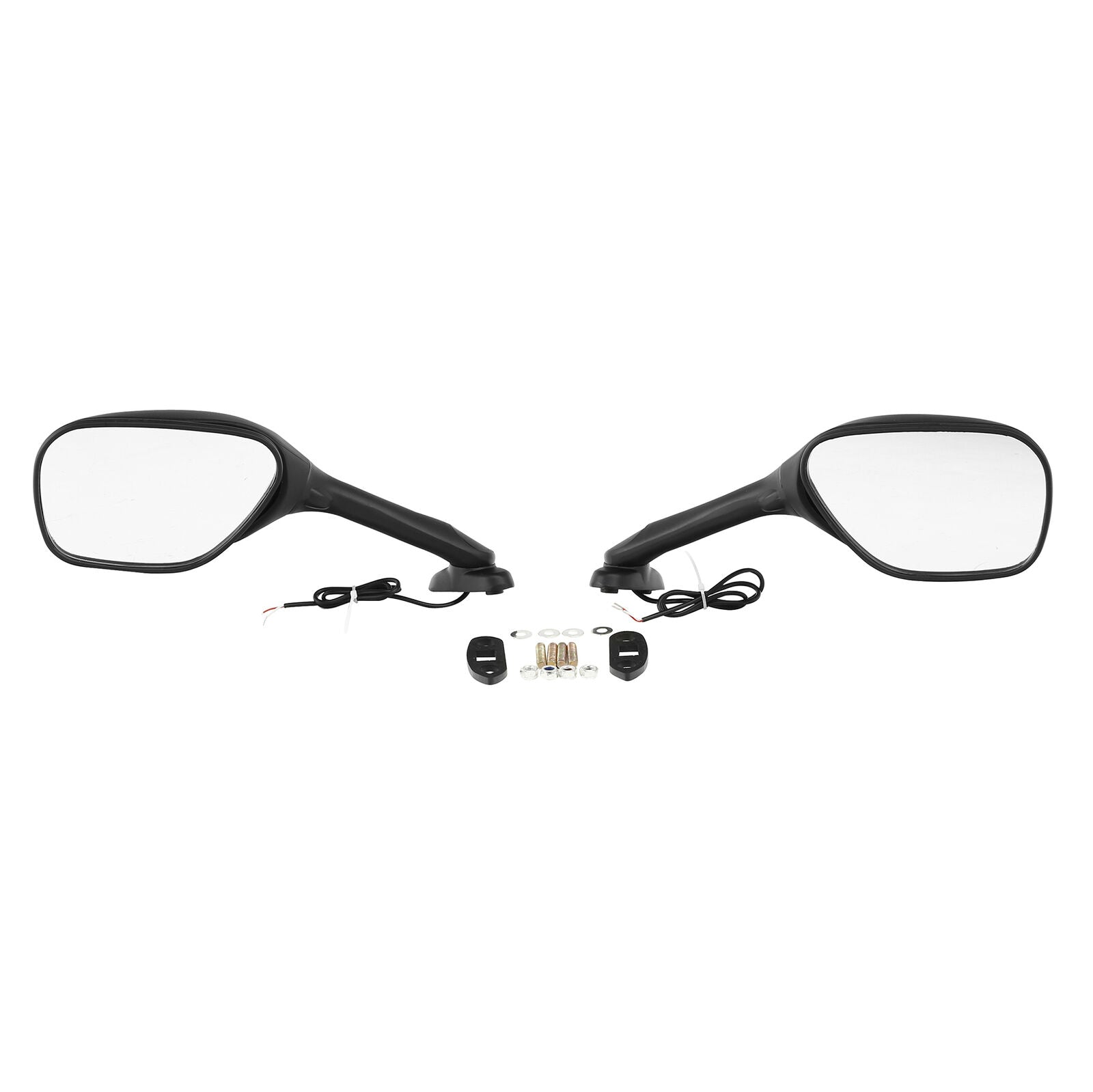 Rearview Mirror With LED Turn Signal Fit For Suzuki GSXR1000 05-15 600 06-15
