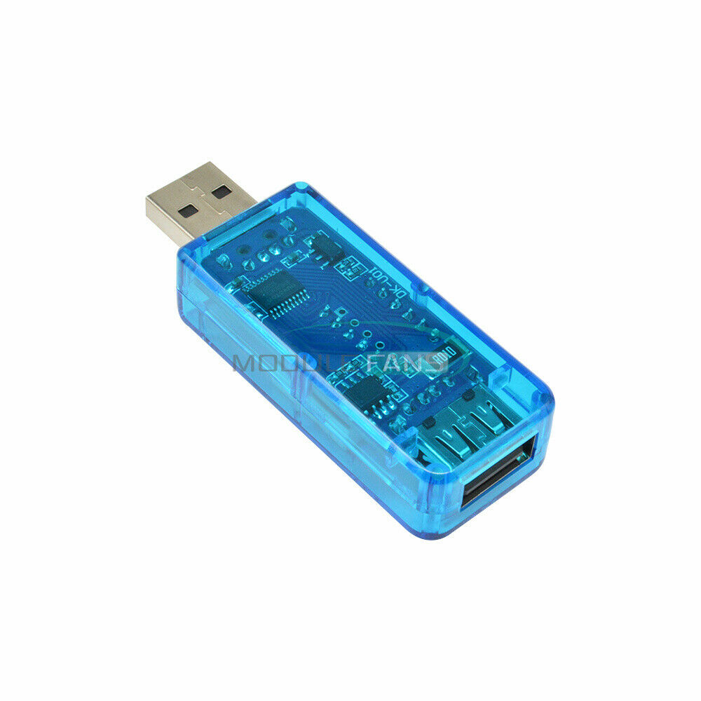 3-digit USB Current Voltage Meter Dual LED 5V Voltmeter Ammeter Power Detector