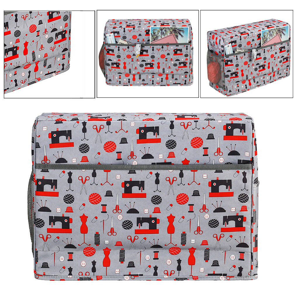 Home Sewing Machine Cover Travel Oxford Cloth Carrying Storage Case Bag