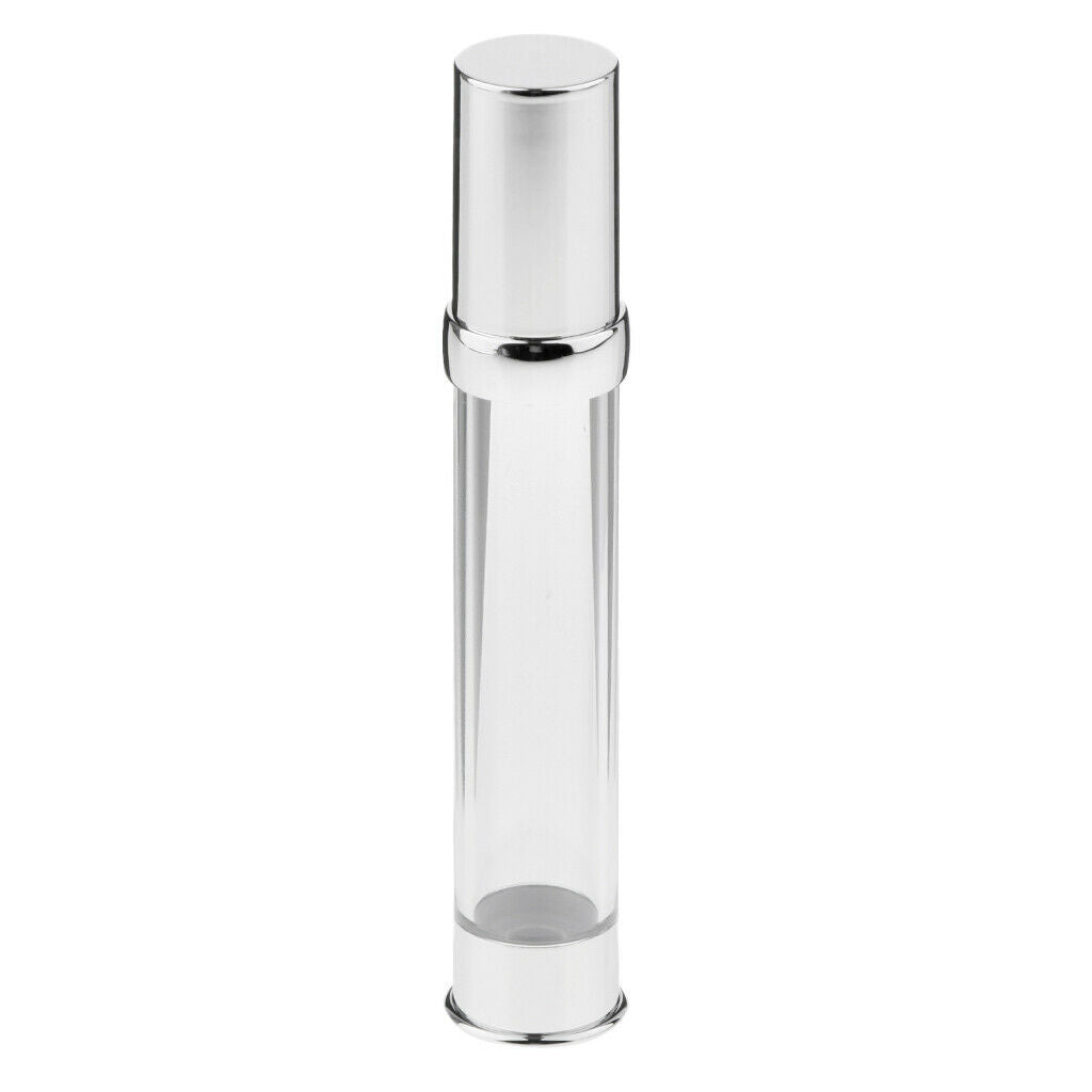 Set of 2 Airless Pump Bottles Bottles Sunscreen Lotion Storage Container