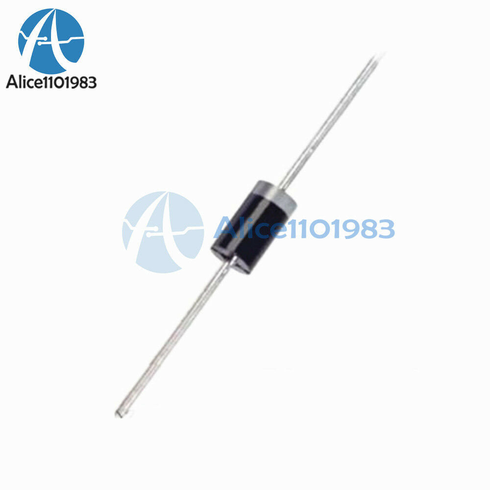 100PCS 1A 100V Diode 1N4002 IN4002 DO-41 Rectifier Diodes