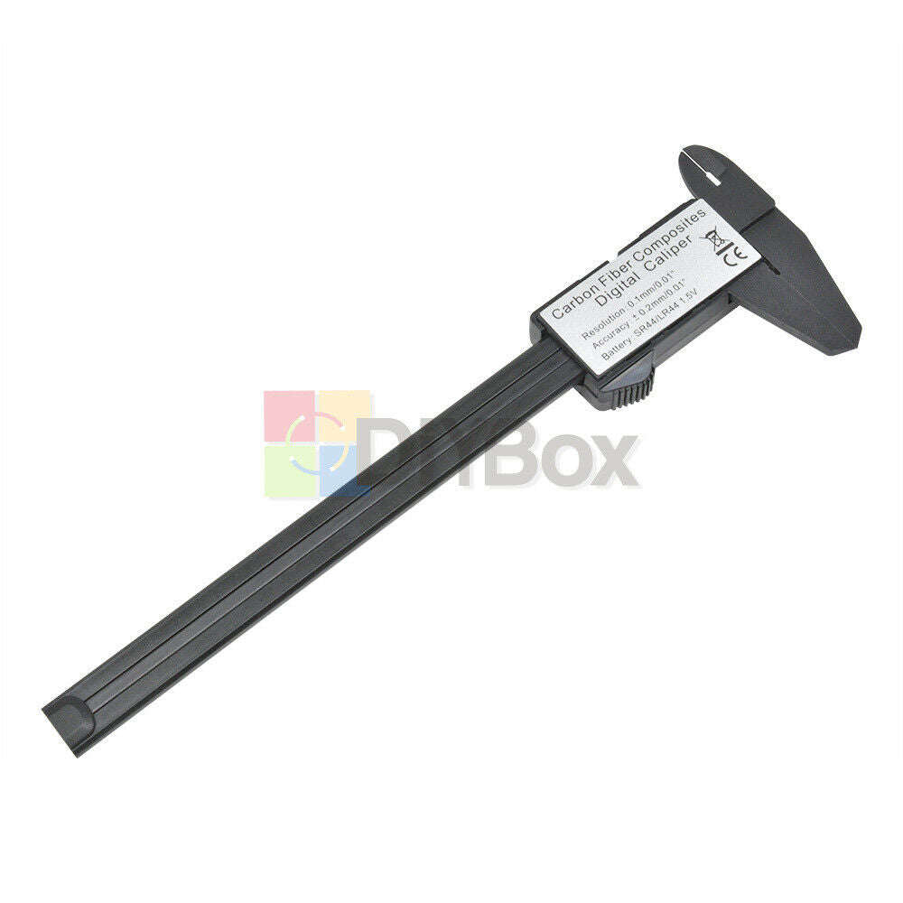 ï¼ˆ0-150mmï¼‰LCD Digital Electronic Carbon Fiber Vernier Caliper Gauge Micrometer