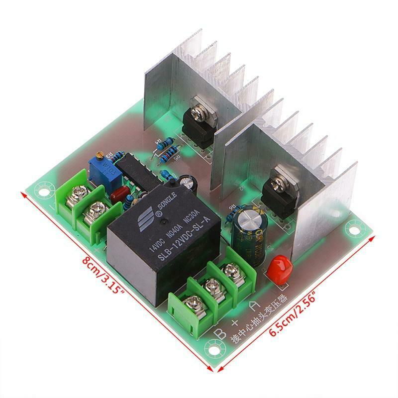 300W DC 12V To AC 220V Inverter Driver Board Power Module Drive Core Transformer