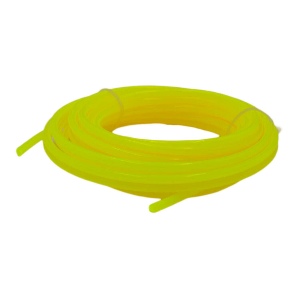 Lawn Mower 4mm x 5m Strong Brushcutter Nylon Trimmer Rope Cord Line String