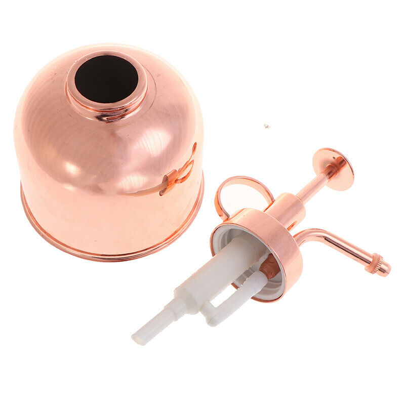 Watering Spray Bottle Stainless Steel Misting Can Garden Plant Tool Sprink PBDA