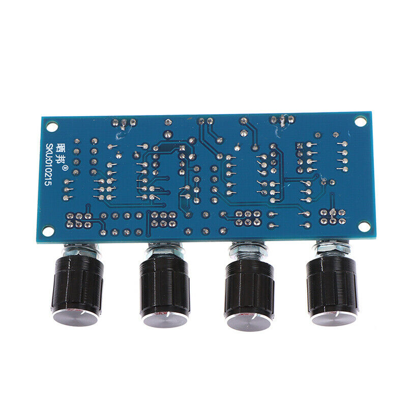 XH-A901 NE5532 Pre-amp Tone treble bass Board Controller For amplifier BoardSJCA