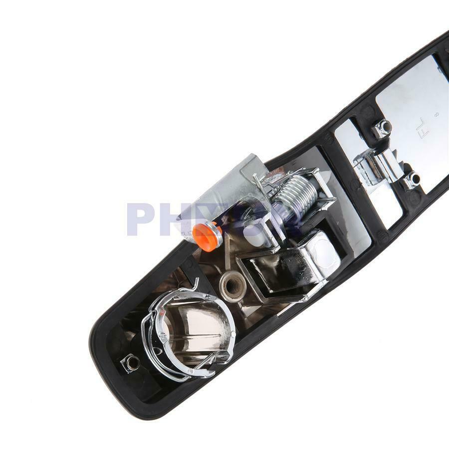 For 07-13 Chevy GMC Cadillac Front Rear Outside Door Handle Chrome #84053434 4x