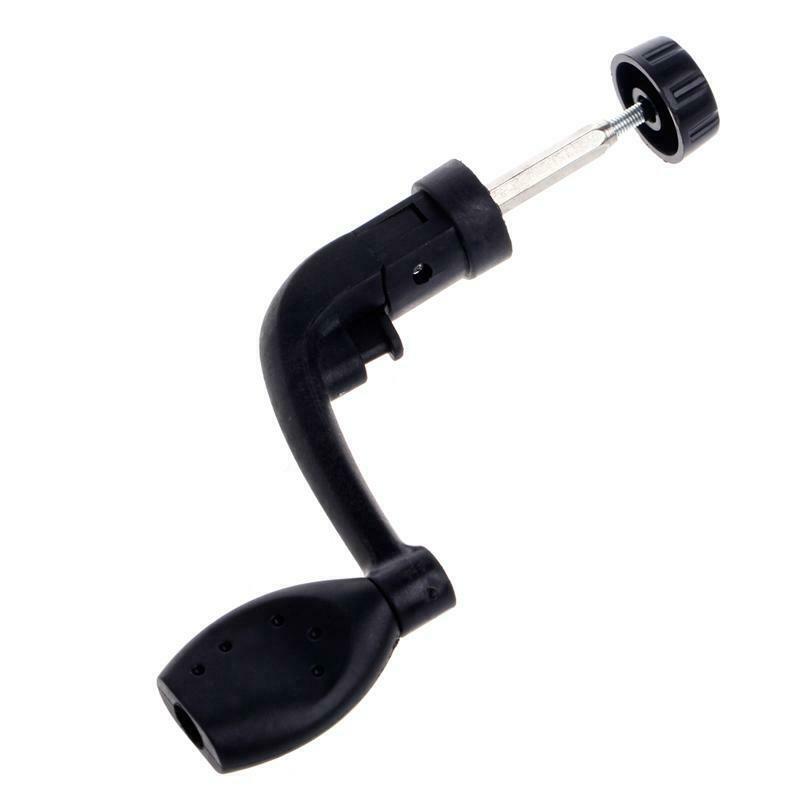 Universal Plastic Power Handle Fishing Reels Crank Rock Arm Spinning Wheel Grasp