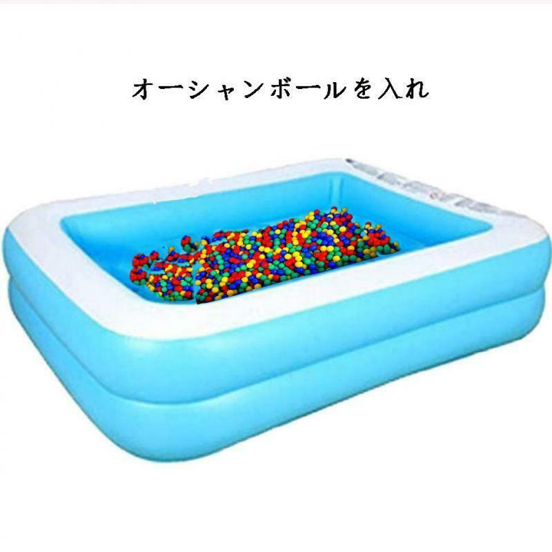 Family Swimming Pool Garden Outdoor Summer Inflatable Kids Paddling Pools 110cm