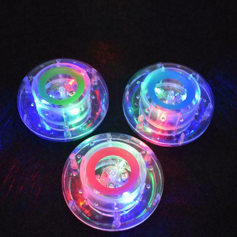 Bathroom LED Light Kids Color Changing Ball Toys Waterproof In Tub Bath Time Fun