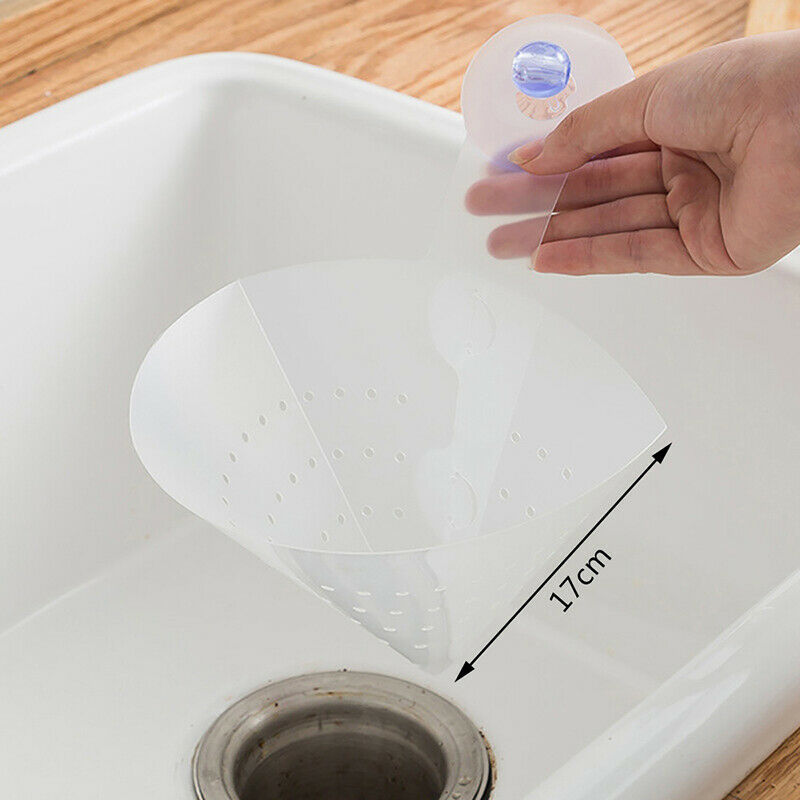 Kitchen Drain Sink Strainer Filter Food Catcher Foldable Anti-Blocking DSEBD