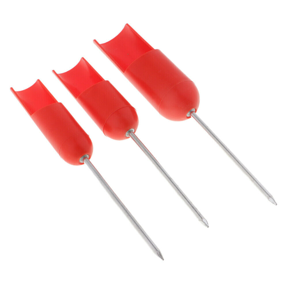 3pcs Ground Inserts Support Fishing Rod Folding Holder,   Pole Stand Rack