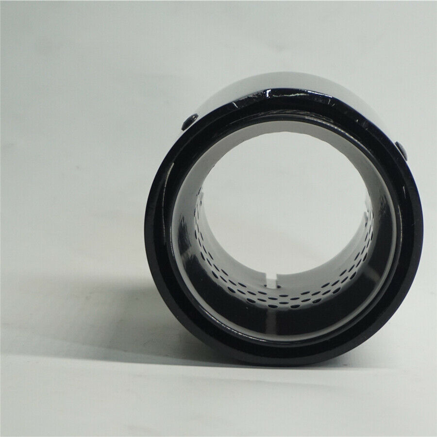 Universal 1PC 63MM IN 93MM OUT Glossy 100% Real Carbon Fiber Exhaust tip
