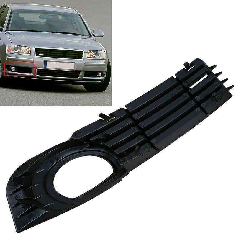 Right Passanger Side Car Fog Lamp Light Grille Cover for Audi A8 D3 2006-2008