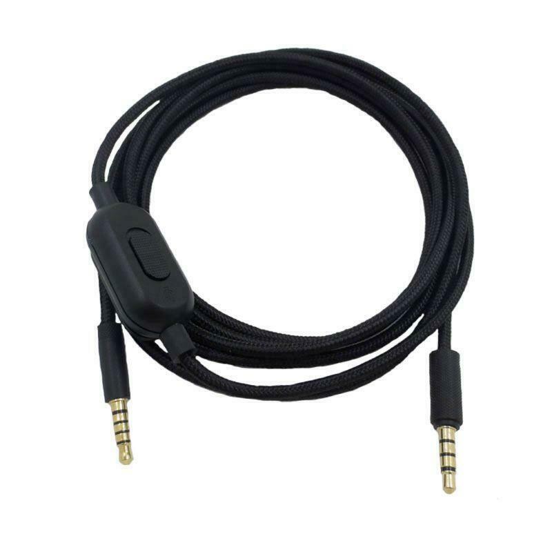 Portable Headphone Cable Audio Cord Line for Lo-gitech GPRO X G233 G433 Earphone