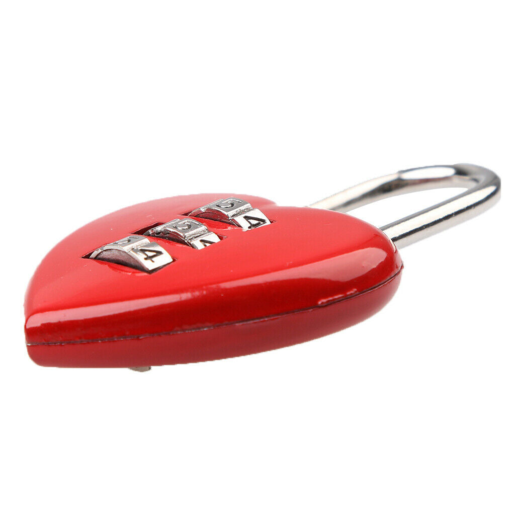 3 Digit Combination Padlock Set Your Own Metal And Plated Steel for ,