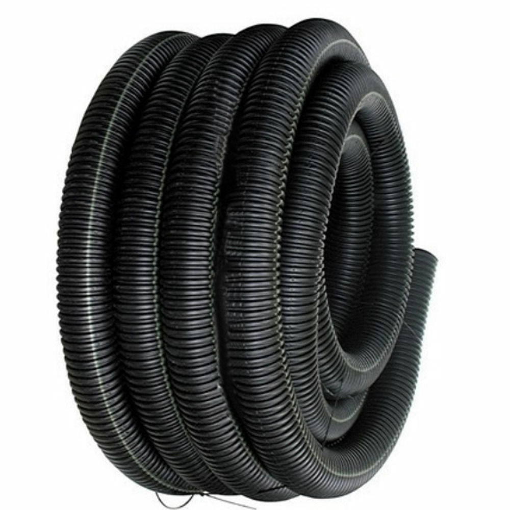 1x Universal 20M Black Split Loom Wire Flexible Tubing Conduit Hose Connectors