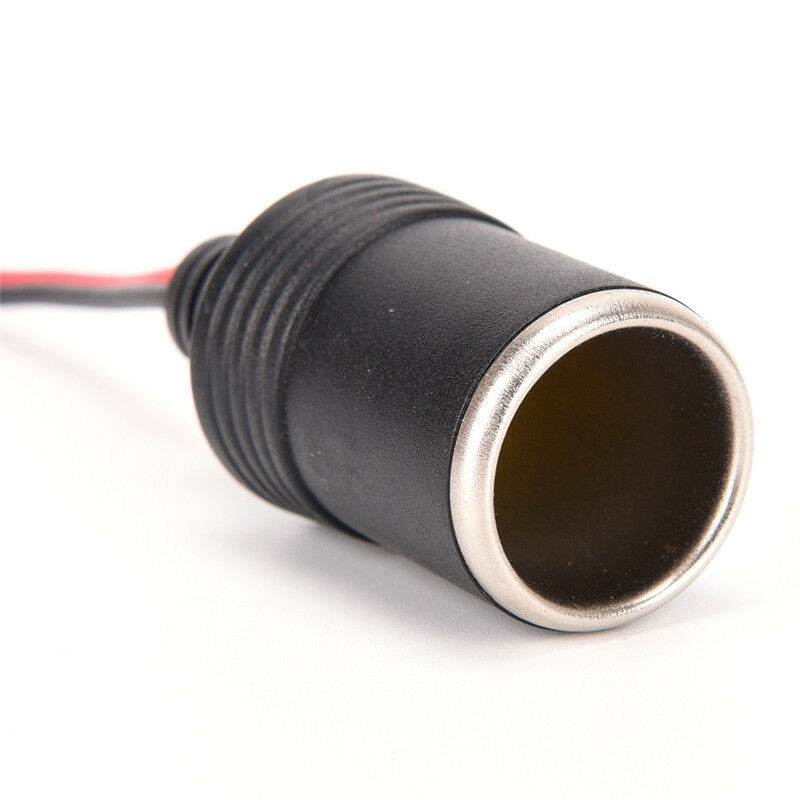 12v 18A Car Cigarette Lighter Charger Cable Female Socket Plug Connector Adap NC