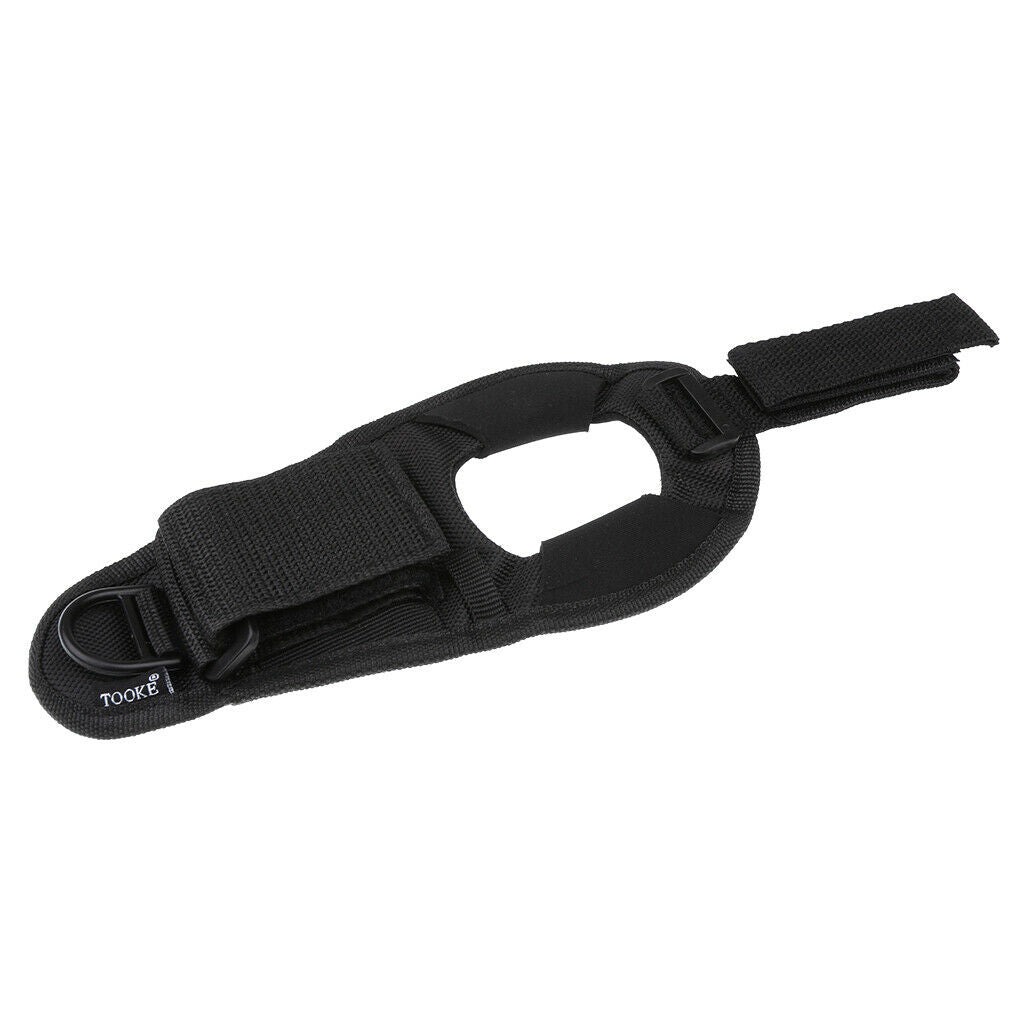 Nylon Diving Flashlight Holder Light Glove Underwater Wristband Accessories