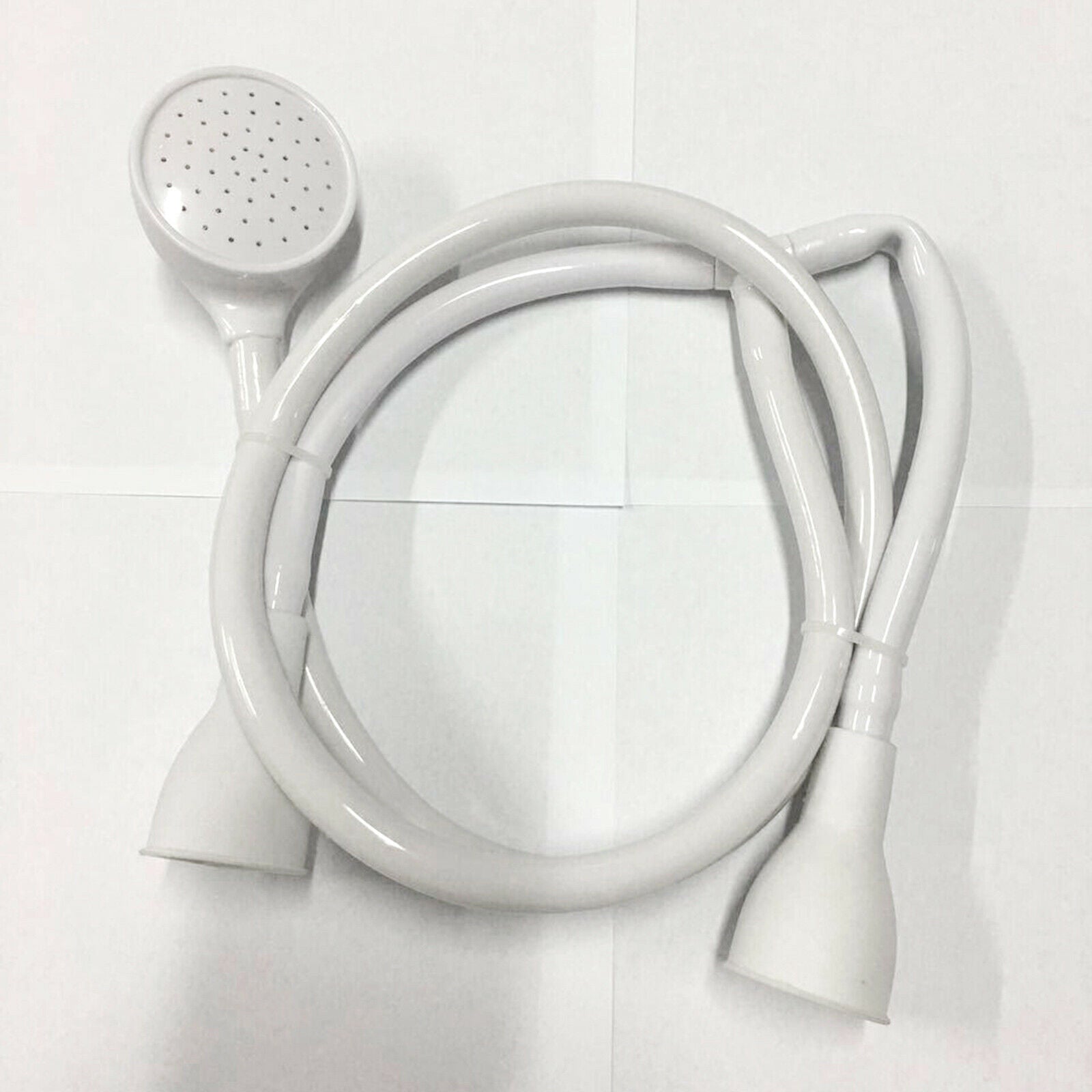 Double Tap Pet Bath Shower Spray Head Hose Kit,Sturdy Durable Easy to Install