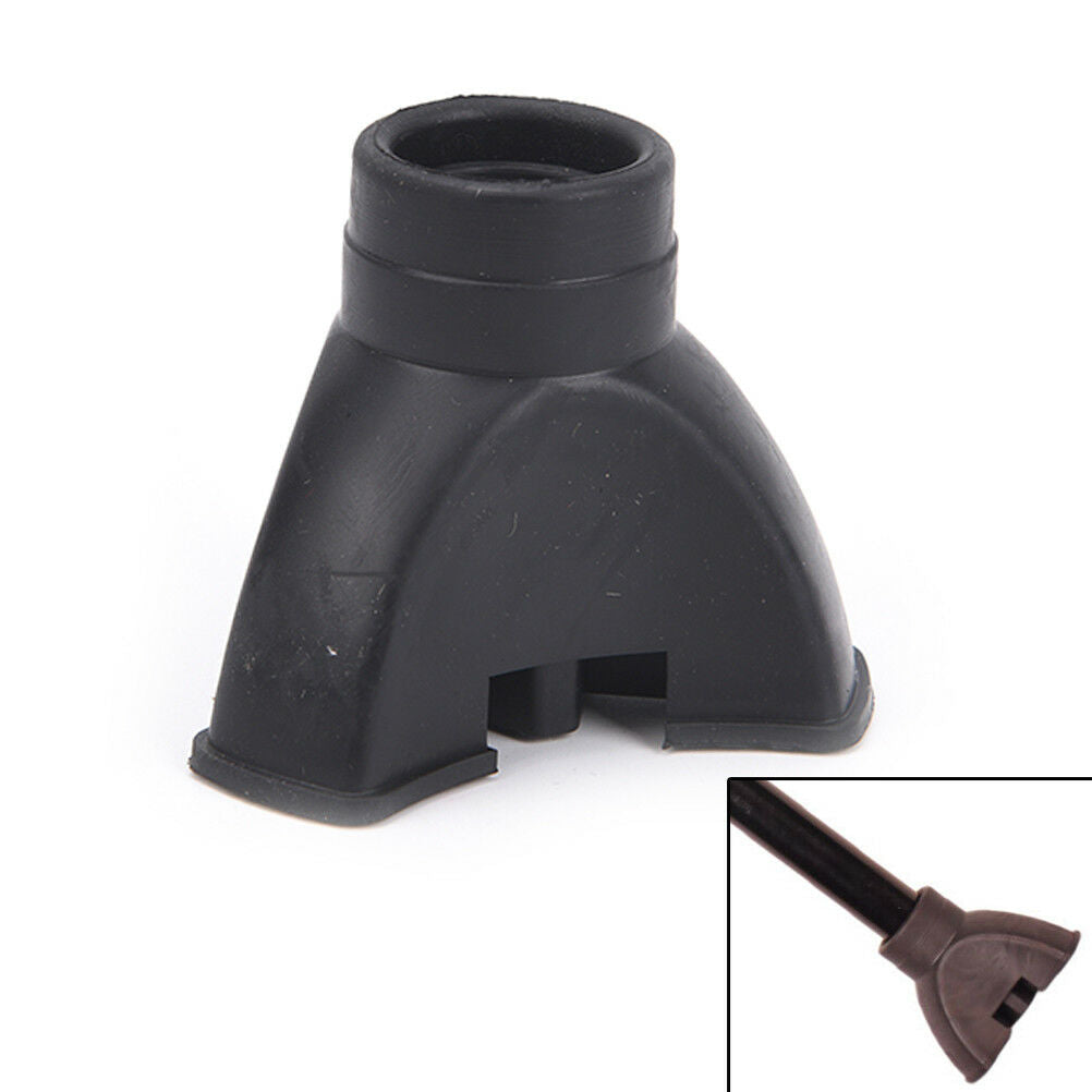 1pc walking stick end tripod cane tip self standing rubber bob-slip end bo.l8