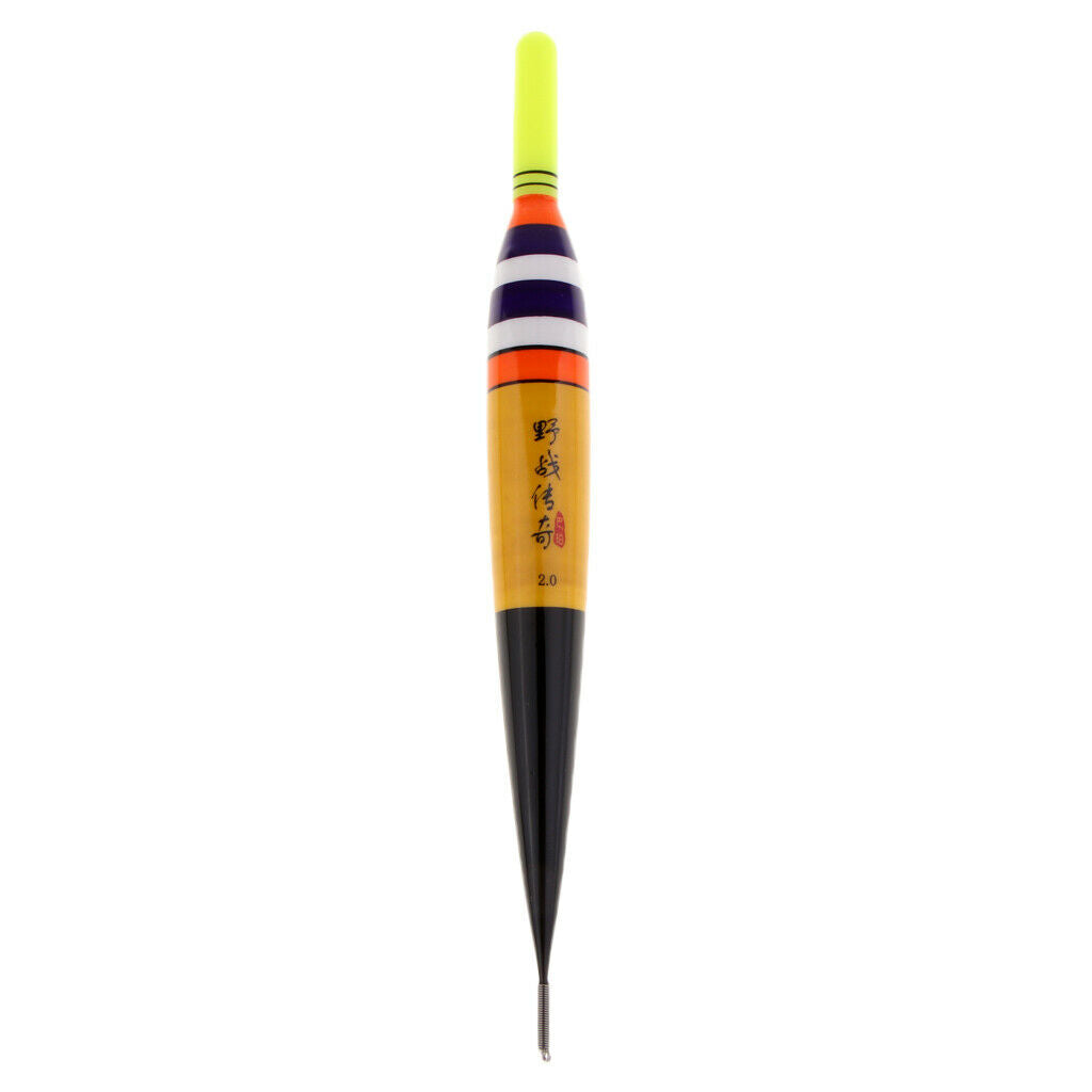 Electronic Fishing Floats Rock Saltwater Luminous Fishing Buoy Bobbers 2.0