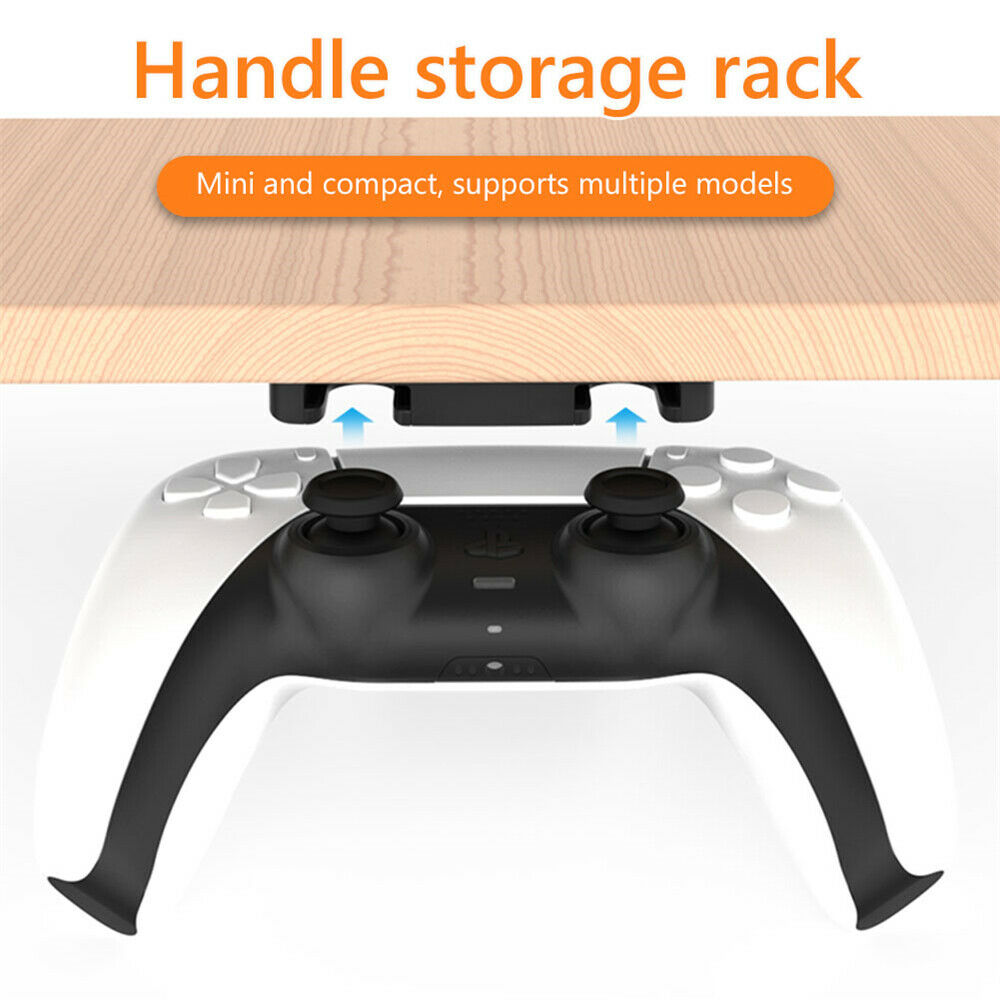For PS5 PS4 Game Console Hanging Storage Portable Controller Handle Bracket