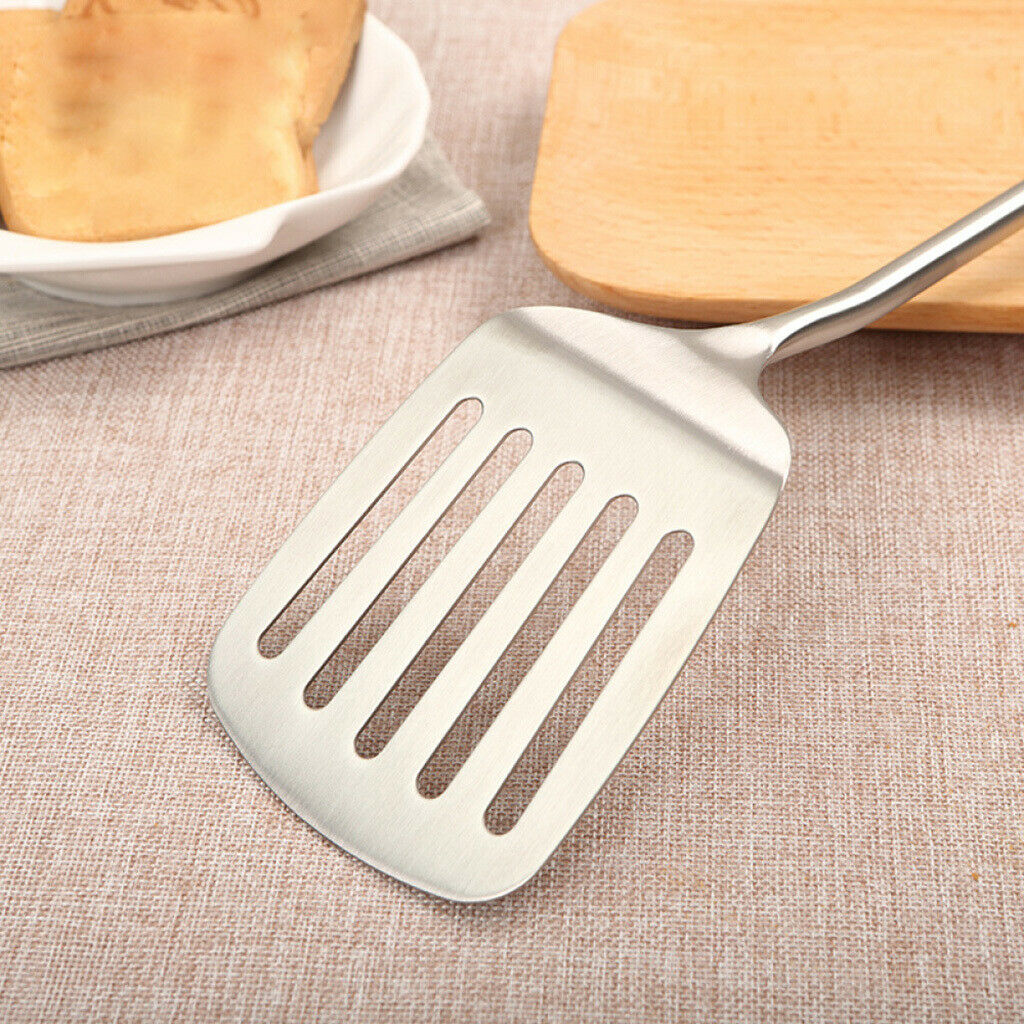 Slotted Spatula Turner Frying Non-stick Utensil Tool Household Cookware 15in