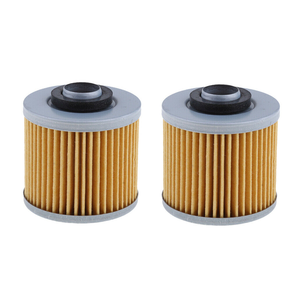 2x Plastic High-Quality Motorbike Petrol Inline Fuel Filter Fit Yamaha XVS1100A