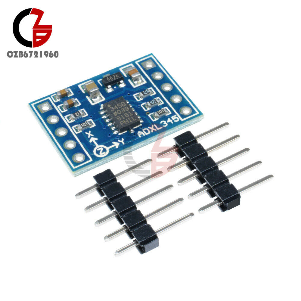 10PCS ADXL345 Digital 3-Axis Acceleration of Gravity Tilt Module AVR ARM Arduino