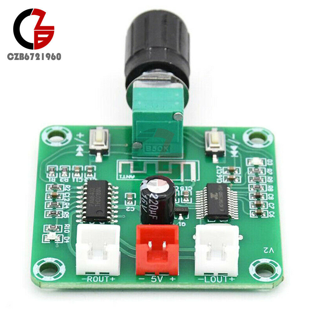 PAM8403 2*5W Bluetooth 5.0 HD Power Wireless Dual Channel Stereo Amplifier Board