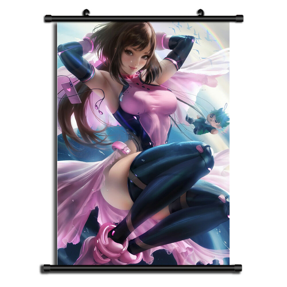 Boku no Hero Academia Anime Wall Art Home Decoration Scroll Poster