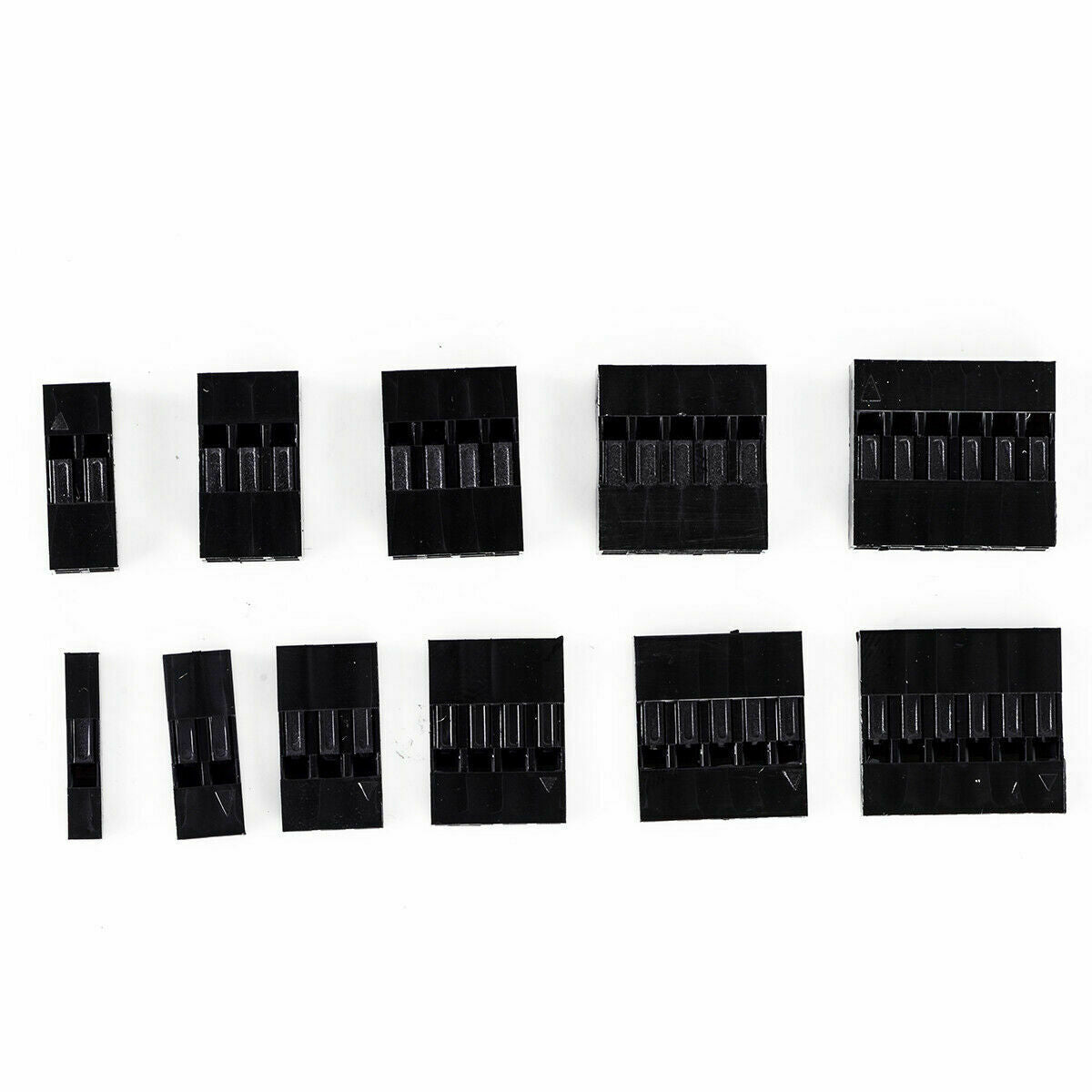 620pcs Dupont Wire Pin Header Connector Housing Kit and M/F Crimp Pins