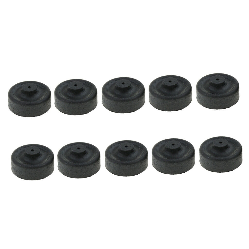 20 Pieces Cup Leather Bowl For Aquarium Fishing Oxygen Pump Replacement