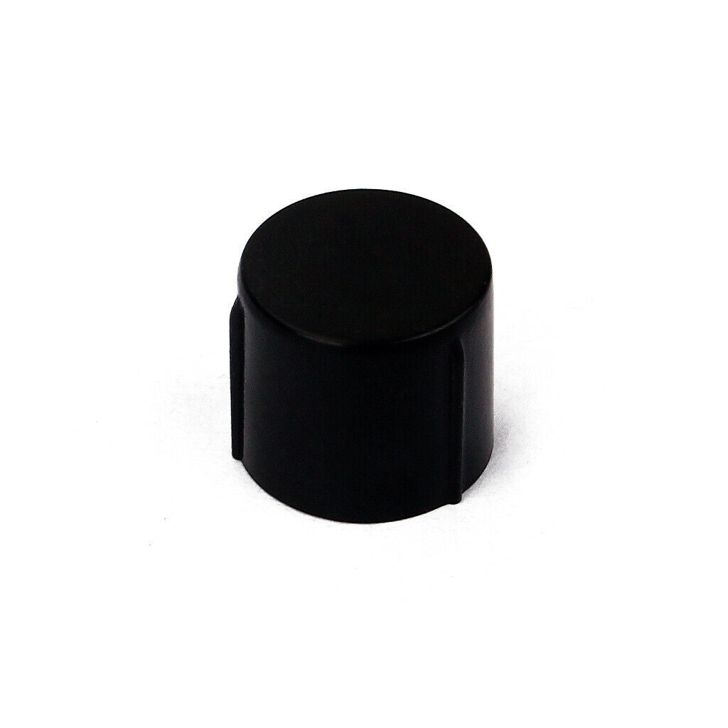10 Pieces Electric Guitar Bass Volume Tone Control Knobs Buttons Black
