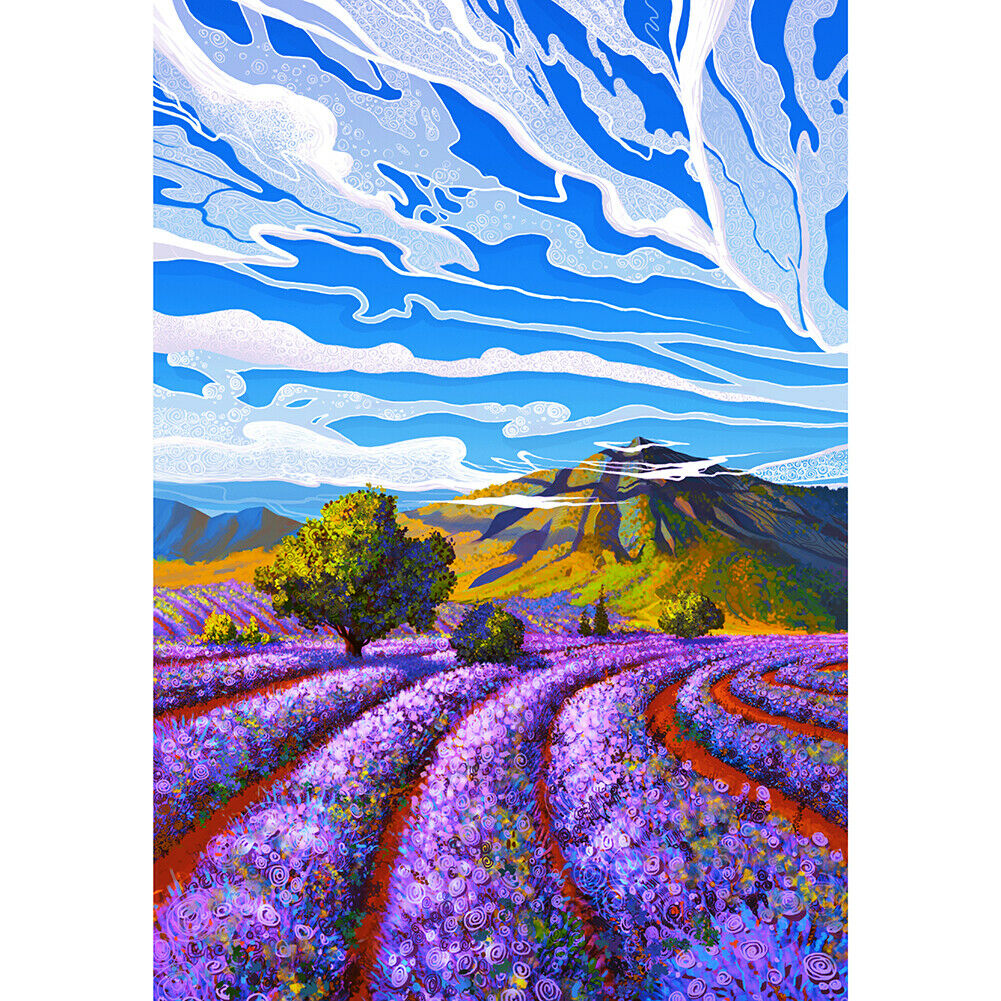 1000pcs DIY Cloud Mountain Garden Puzzle Educational Learning Jigsaw Toys @